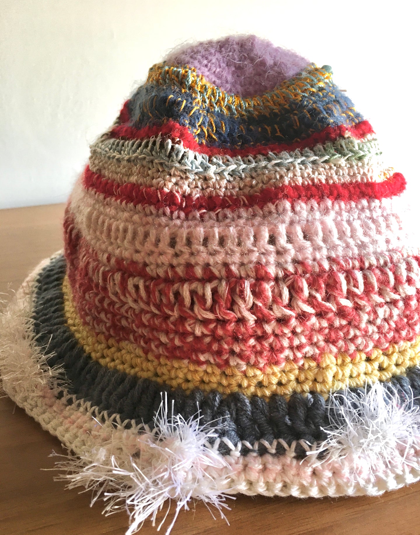 Multicolor Hat